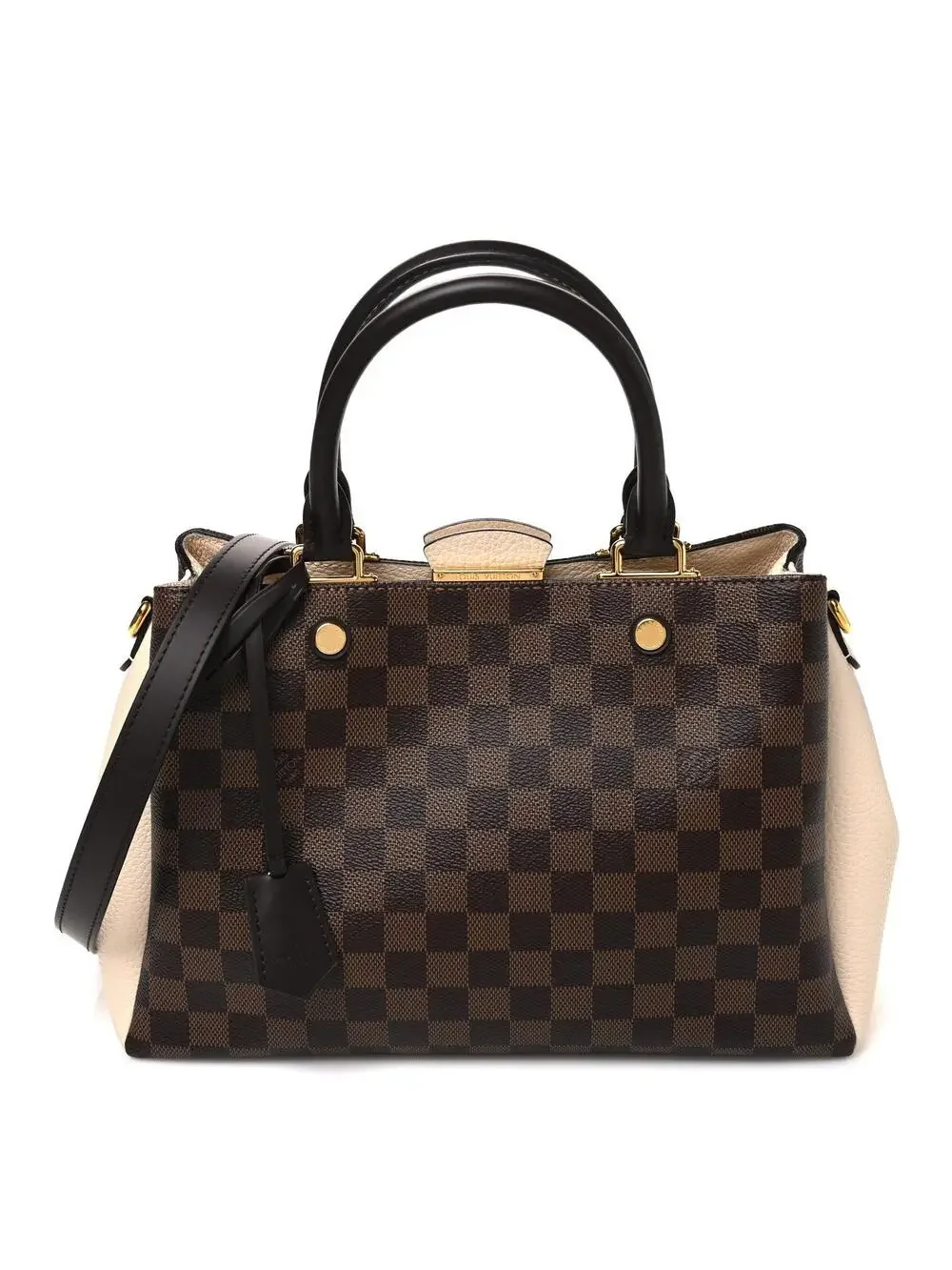 Louis Vuitton Damier Ebene Cuir #322633L13B